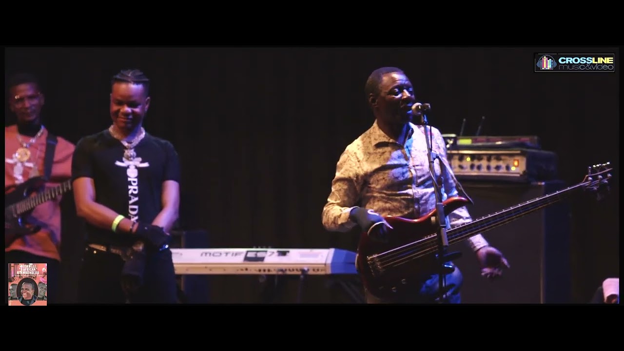 ALICK MACHESO Sink ne Jojo Tank Pa Stage
