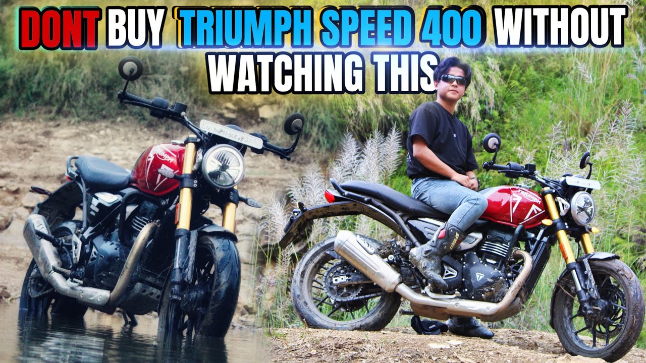 TRIUMPH SPEED 400 NOW HERE IN NEPAL 2024 | RIDE AND REVIEW | LOADED 400cc MACHINE 🔥