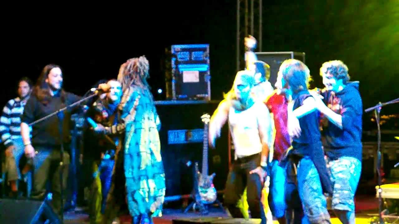 TM Stevens - live at Baloma Biker's Fest 2010