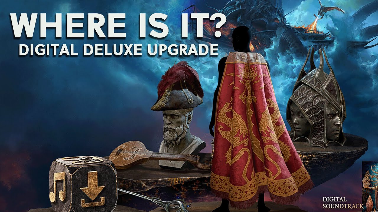 Где найти обновление Digital Deluxe | Baldur's Gate 3