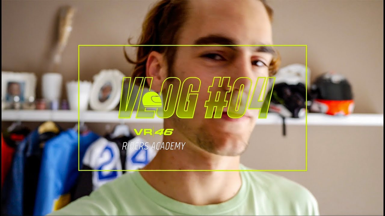VLOG VR46 Riders Academy #04 - Stefano Manzi