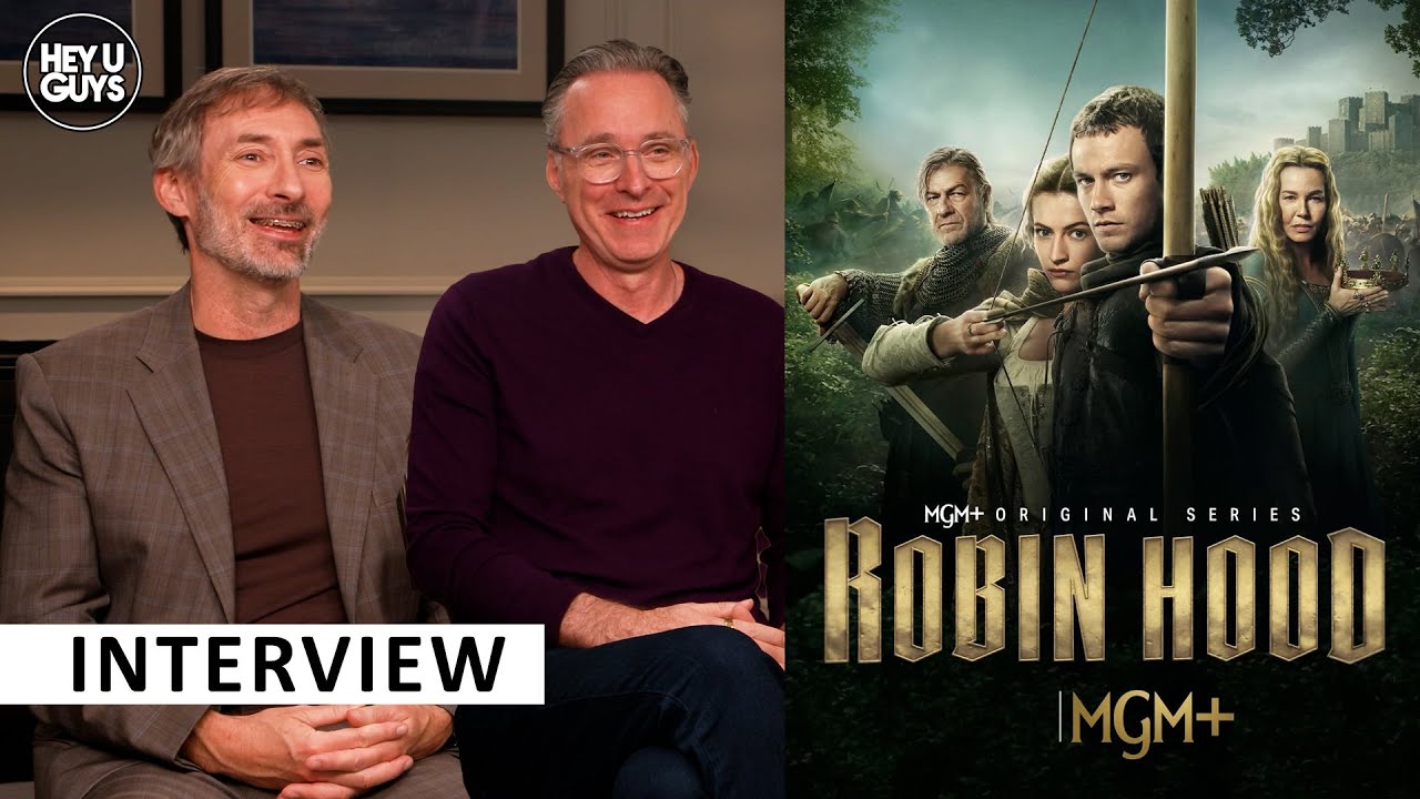 Robin Hood Creators Reveal the Bold New Vision Behind the Series | MGM+