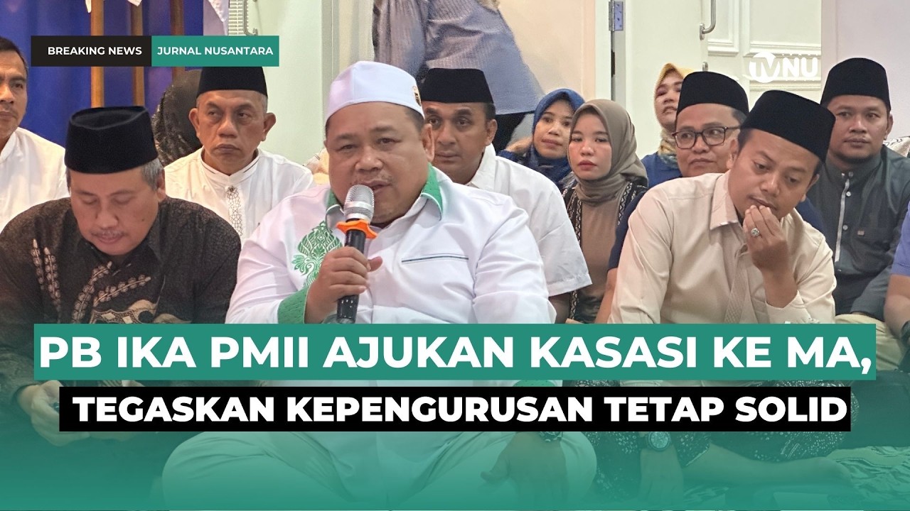 PB IKA PMII Ajukan Kasasi ke MA, Program Organisasi Tetap Berjalan