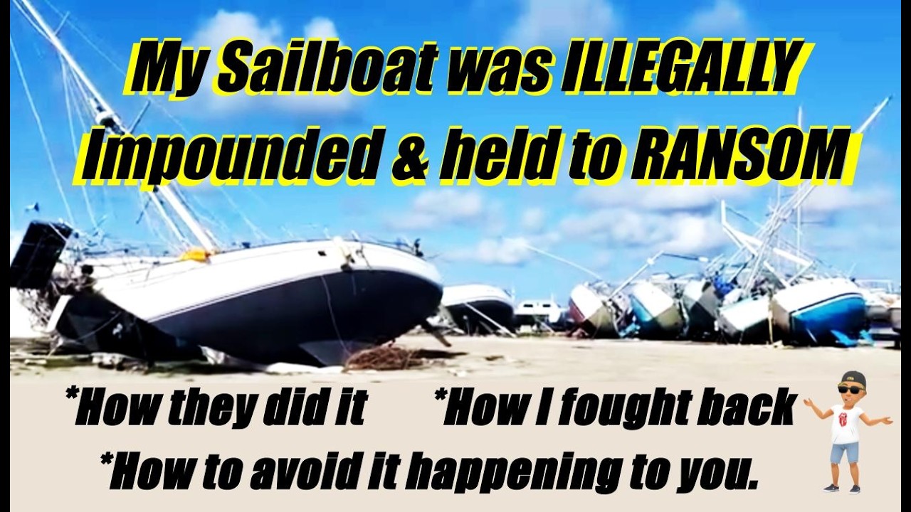 Ep 24. Fighting Dirty using AI in a final battle for my illegally impounded sailboat.