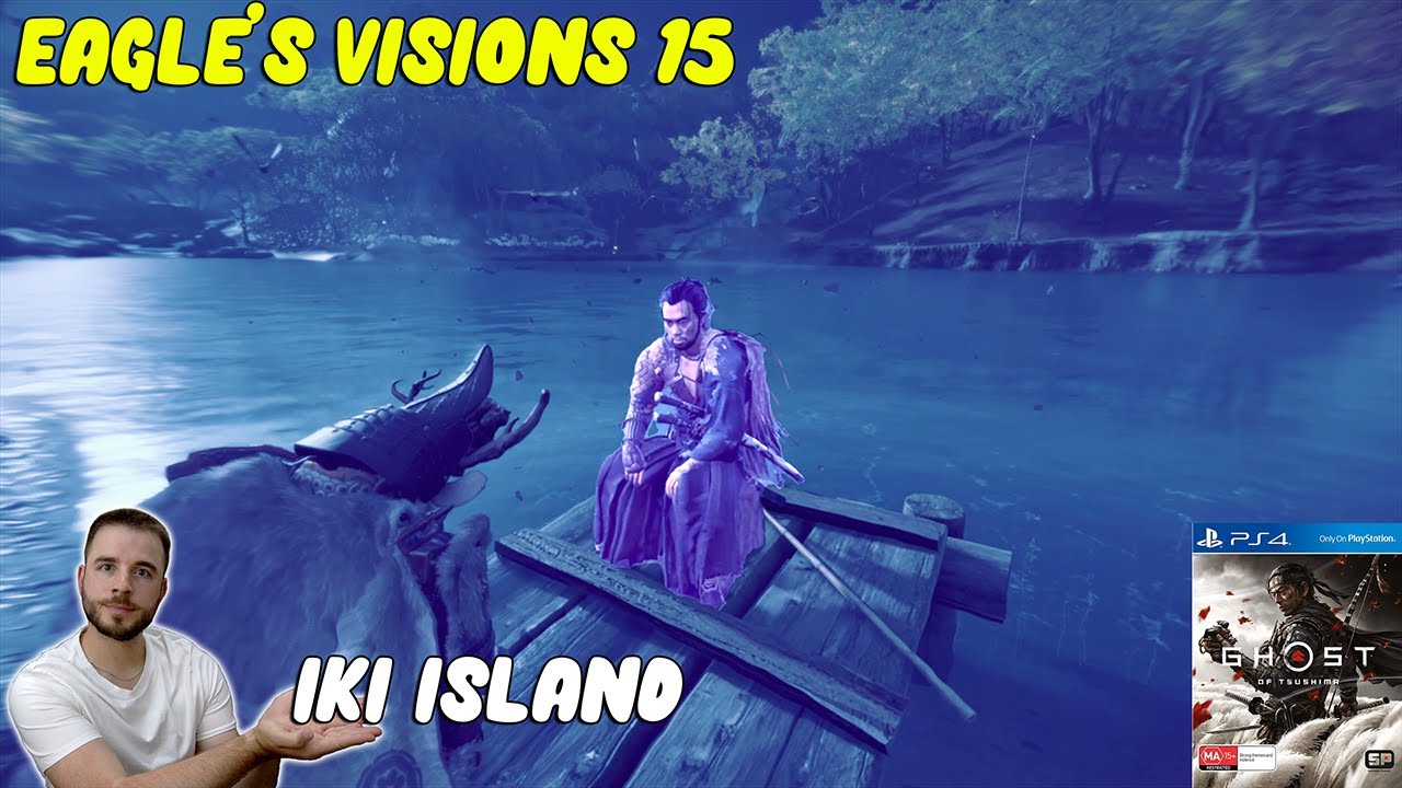 Eagle's Visons 15 | GHOST OF TSUSHIMA | Iki Island | PS4 Pro (detorio)