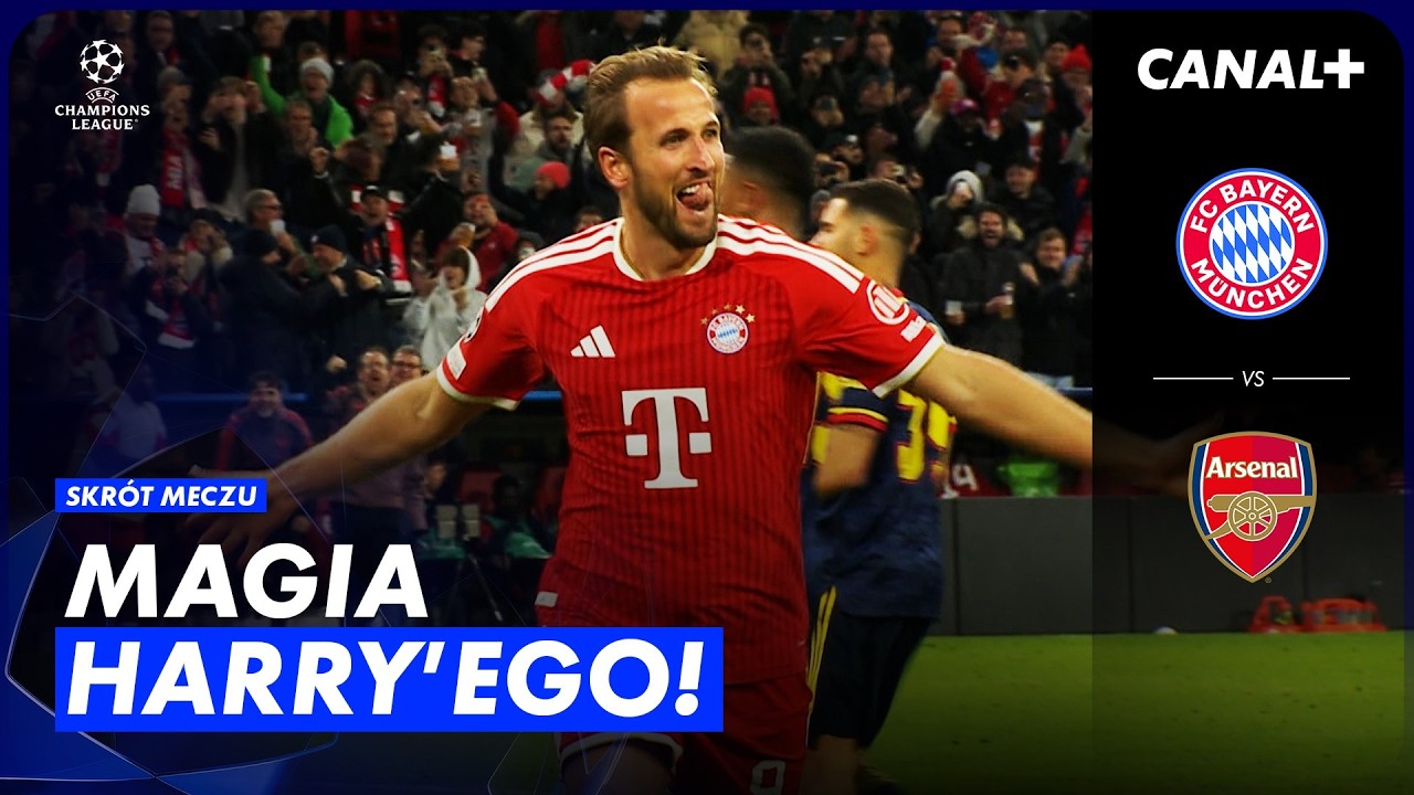 ALEŻ POGRALI! WIELKIE STARCIE W BAWARII! BAYERN - ARSENAL, SKR&Oacute;T MECZU