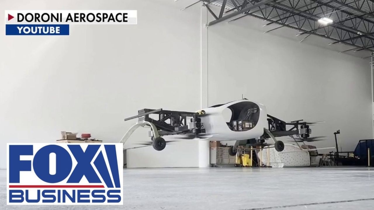 &laquo;Электрификация авиации&raquo;: компания Doroni Aerospace представила свой &laquo;летающий автомобиль&raquo; H1-X.
