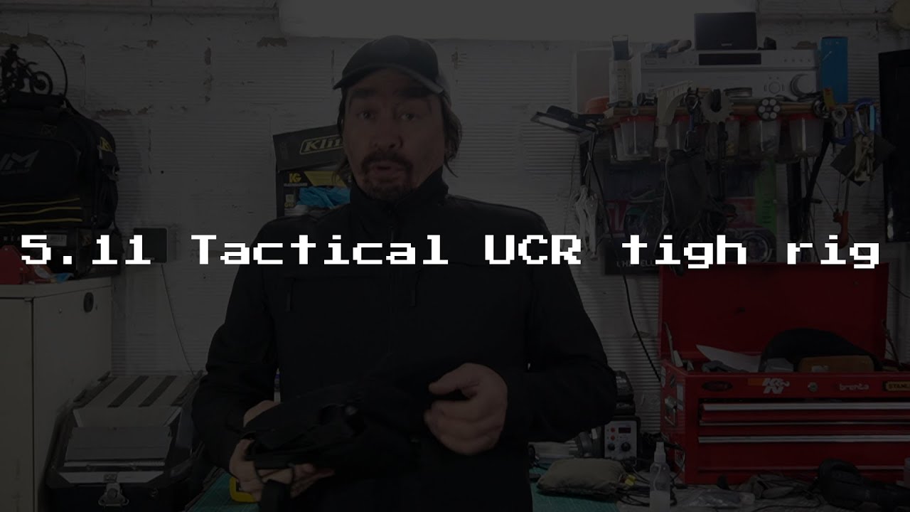 5.11 Tactical UCR tigh rig. Botiquin muslero. #511tactical #edc #ifak #prepper #supervivencia #moto