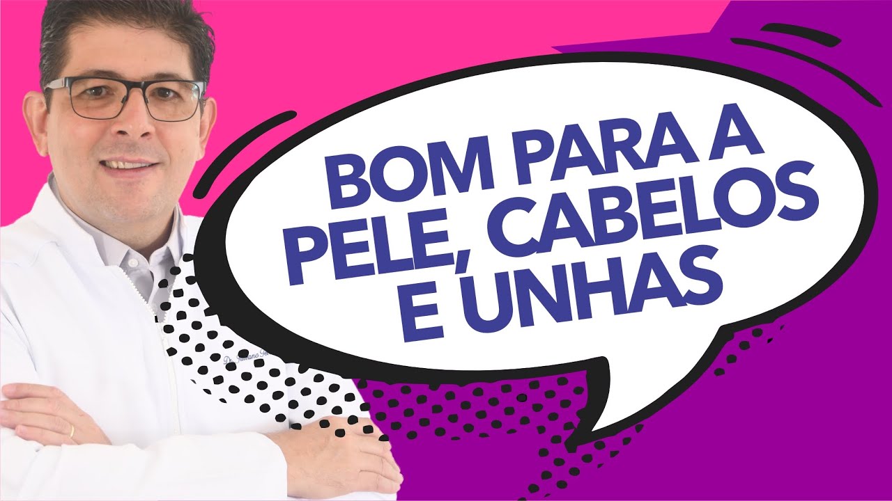 Unhas fracas, cabelo quebrando e pele sem elasticidade? | Dr Juliano Teles