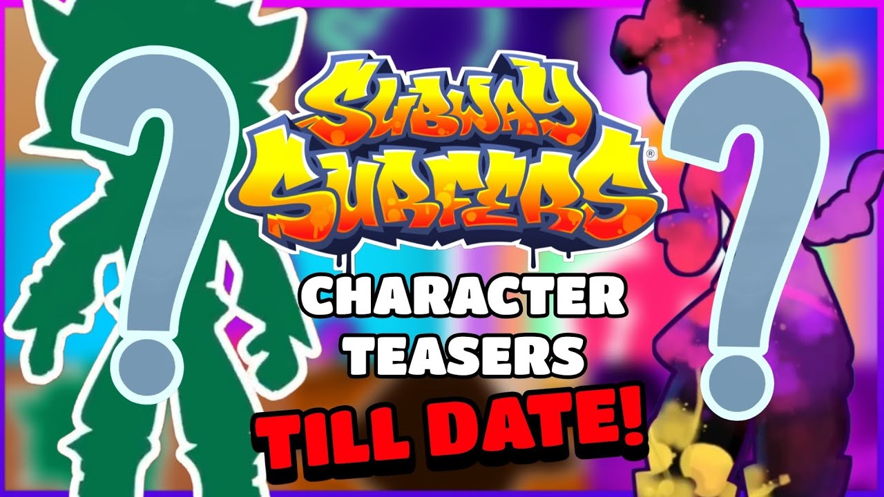 Subway Surfers World Tour: ALL CHARACTER TEASERS TILL DATE! (June 2023 - March 2026)
