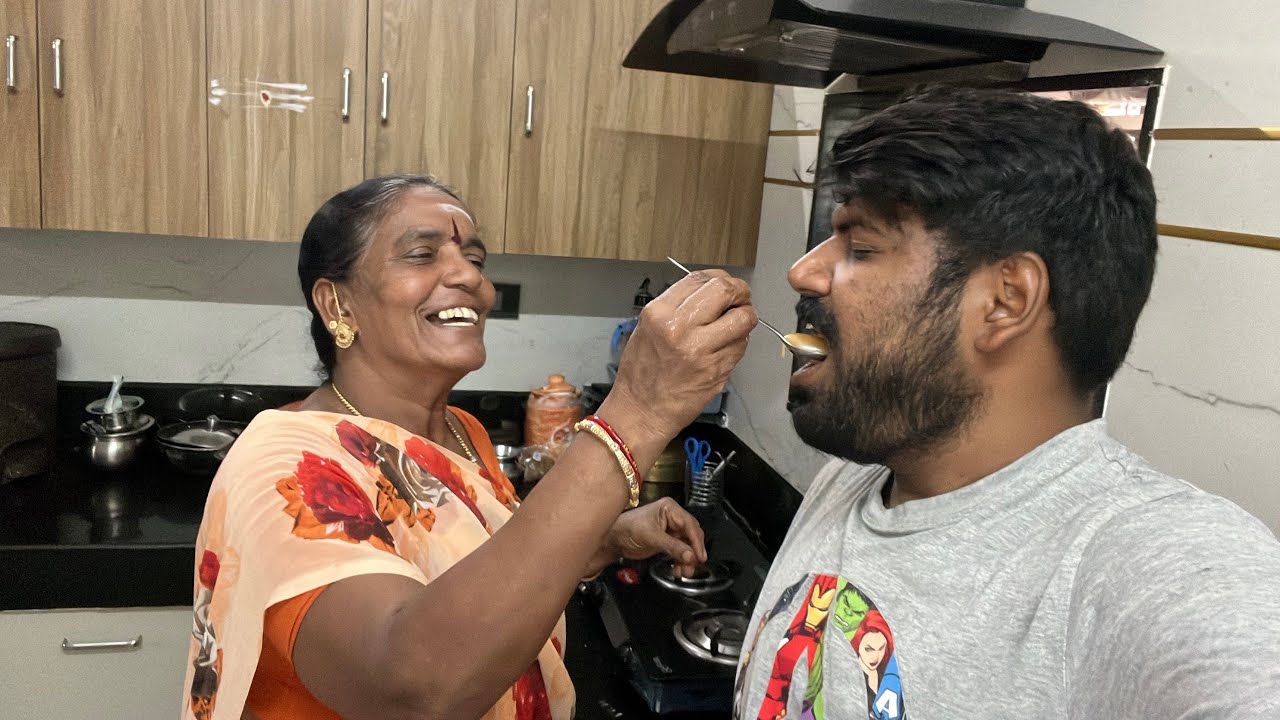 அம்மாவை விட்டு எப்பவும் நான் போக மாட்டேன் 🥹 @AmmaKaiPakkuvam