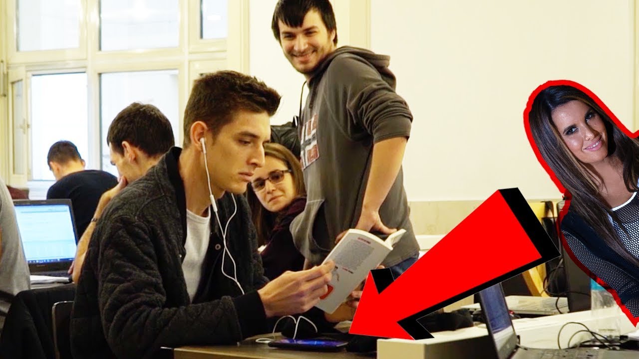 PUŠTAM CAJKE U KNJIŽNICI PRANK | Magic Leon