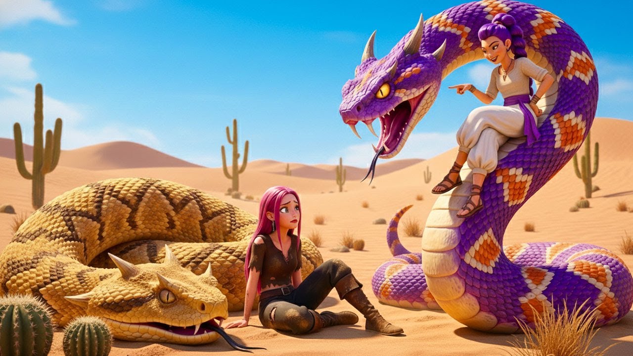 Rumi Wins Giant Viper Racing Championship & Secret Magic - KPOP Demon Hunters