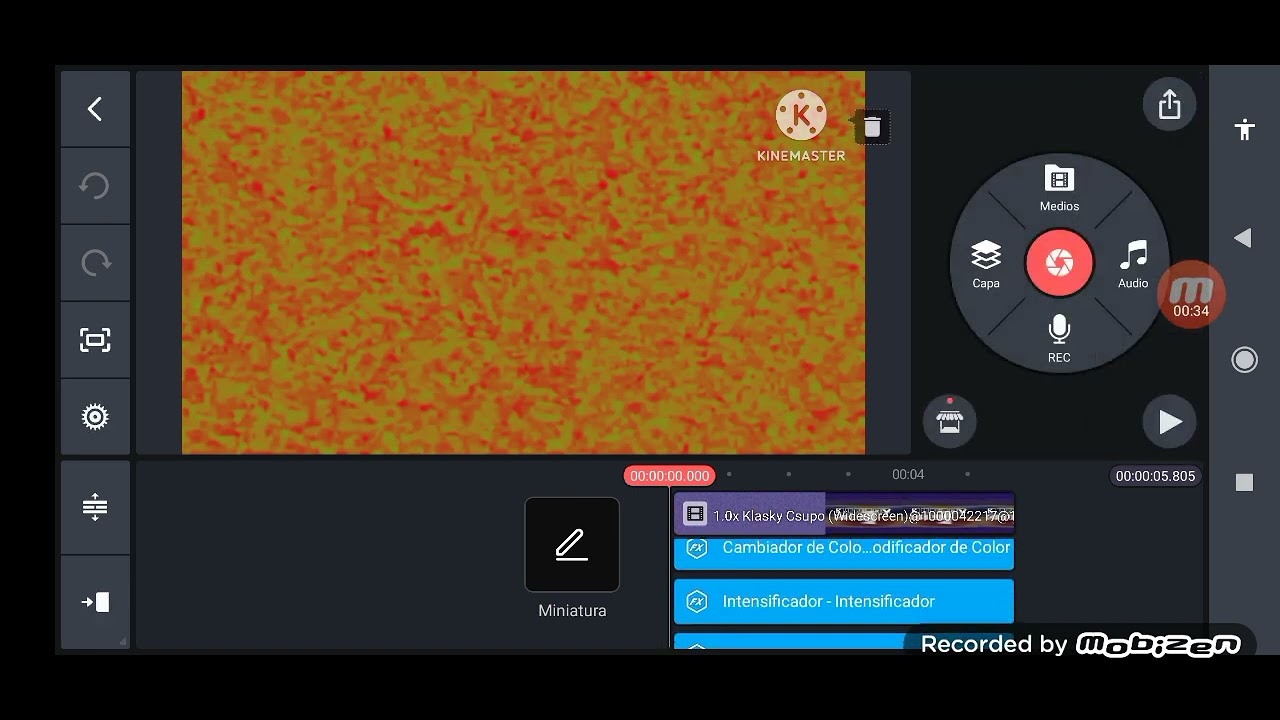 How to make Crazy Diamond Gradient Map on Kinemaster