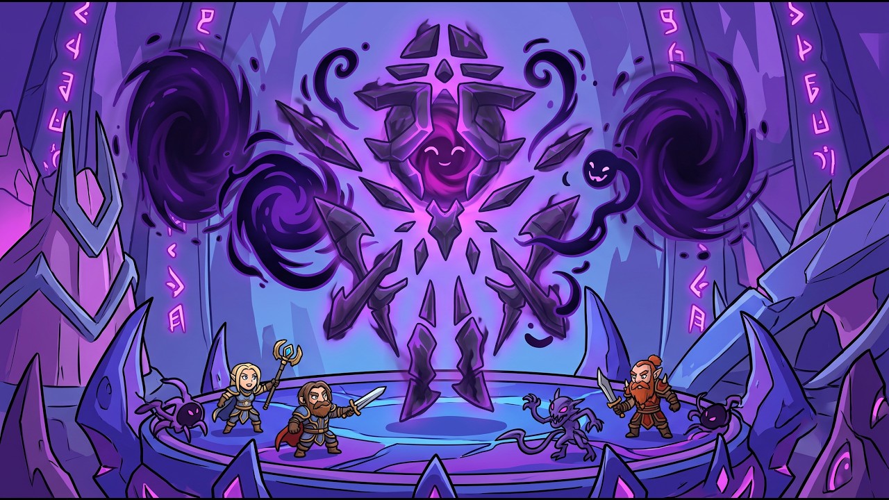 L`ura myth. Ukrainian Alliance. Shadow priest