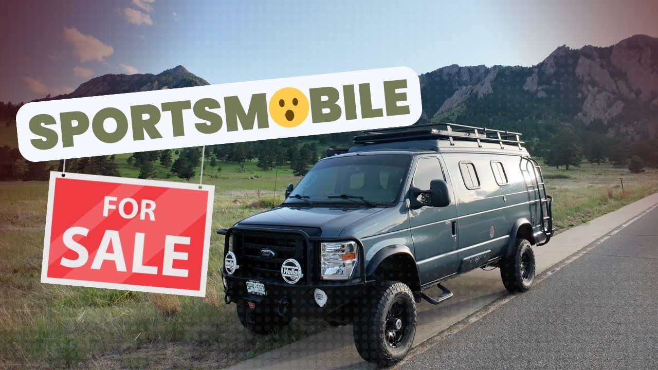 Sportsmobile 4x4 Camper Van Tour | Boulder, CO | #vanlife #vantour #sportsmobile #campervan