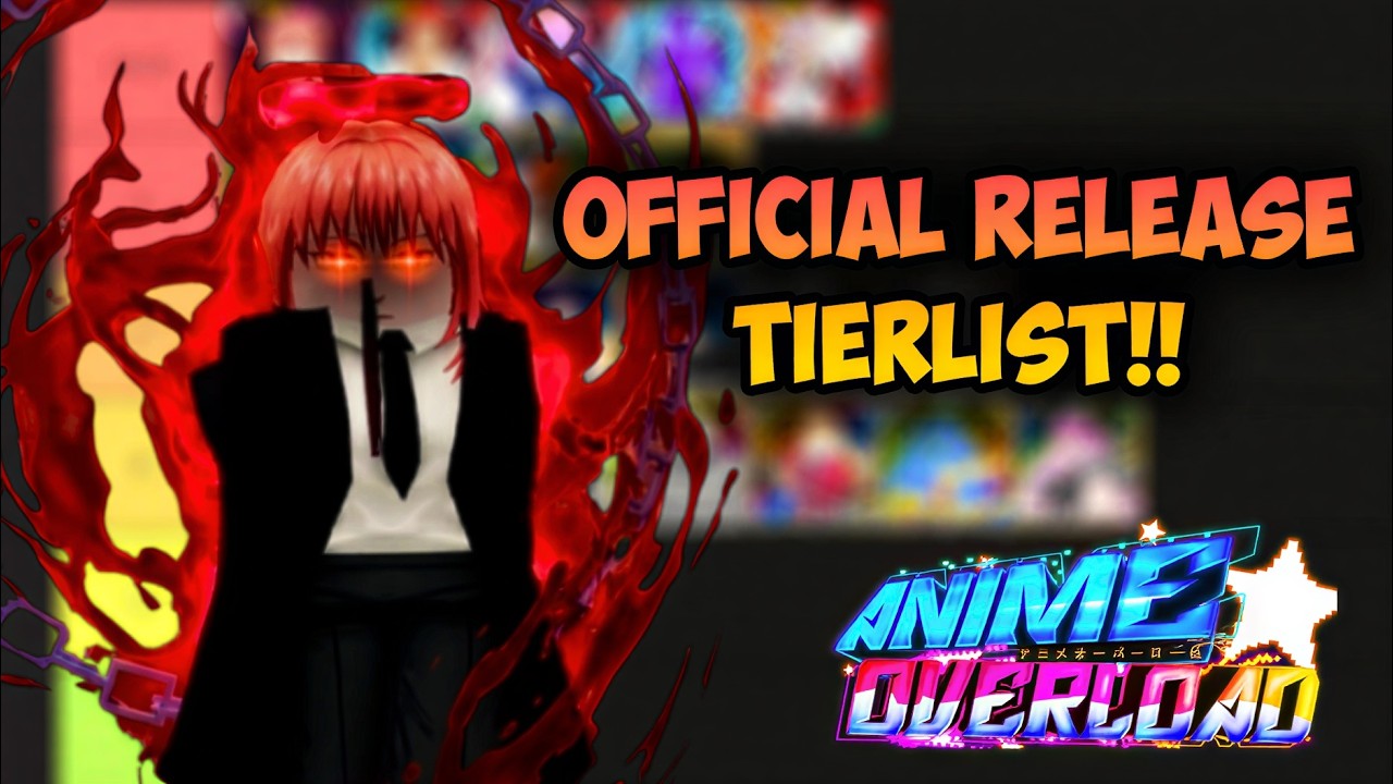 ЛУЧШИЙ РЕЙТИНГ ANIME OVERLOAD ДЛЯ НОВИЧКОВ!