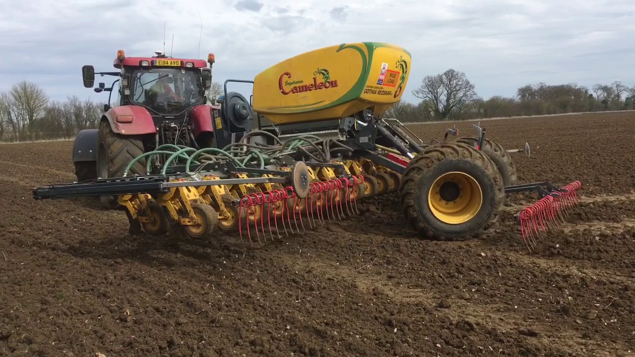 Sowing With System Cameleon