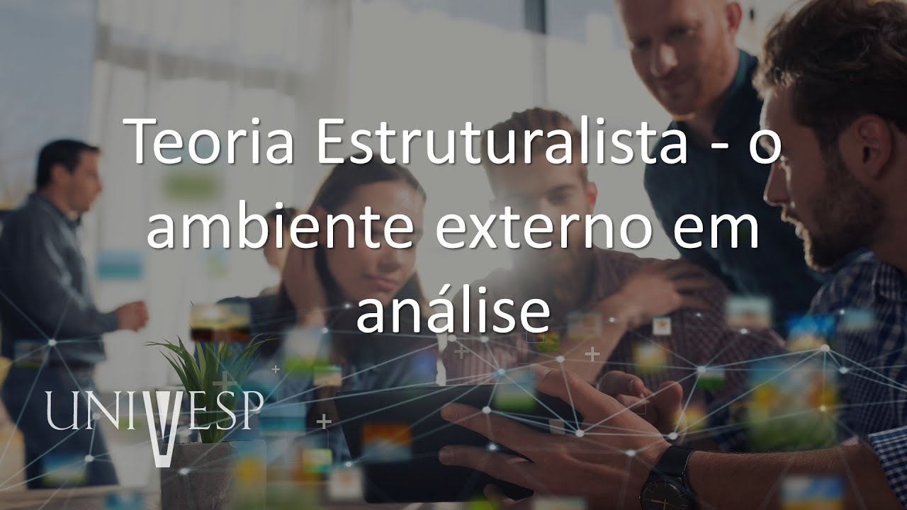 Estudos Organizacionais - Teoria Estruturalista - o ambiente externo em análise