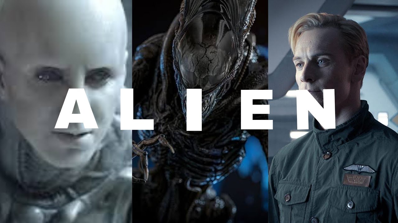 ALIEN - XENOMORFOS, DUDAS Y MISTERIOS SOBRE LA SAGA