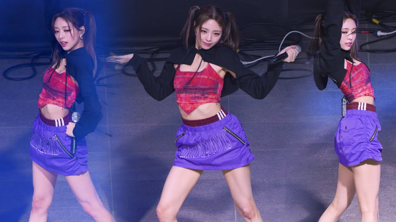 221006 유나 YUNA 있지 ITZY 'WANNABE' 4K 60P 직캠 @한양대 축제 by DaftTaengk