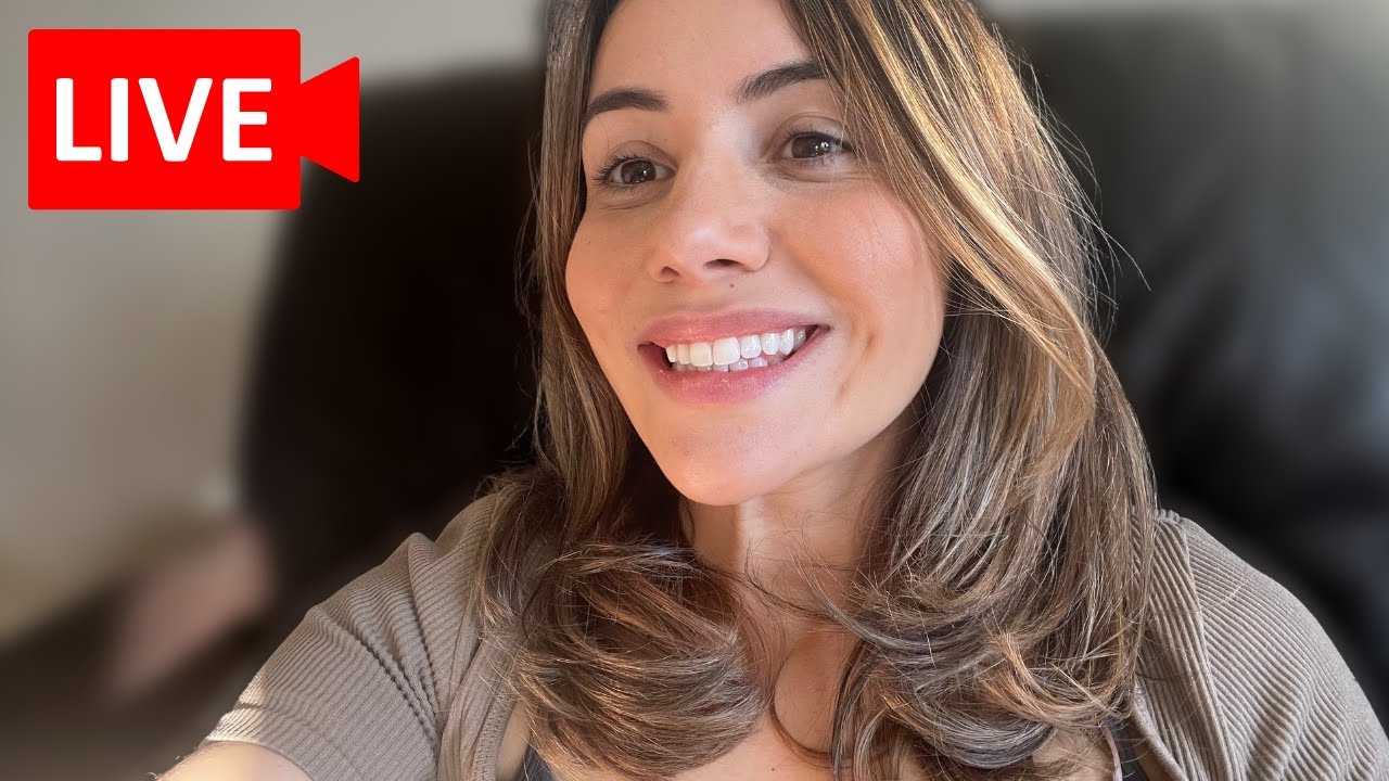 Livestream before I leave tomorrow! ✈️