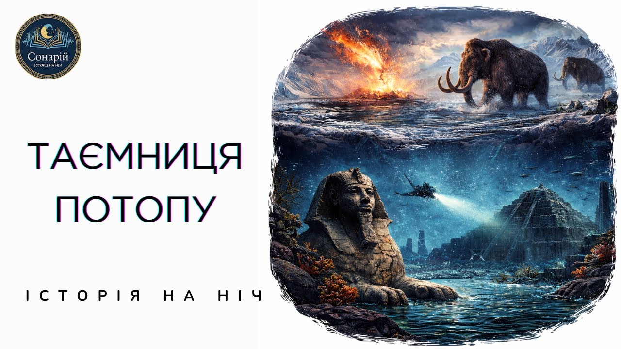Великий Потоп: Не Міф, А Історія? Загублені Цивілізації Тисячі Років Тому | Історія на ніч