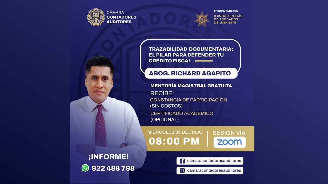 Trazabilidad Documentaria: El Pilar para Defender tu Cr&eacute;dito Fiscal