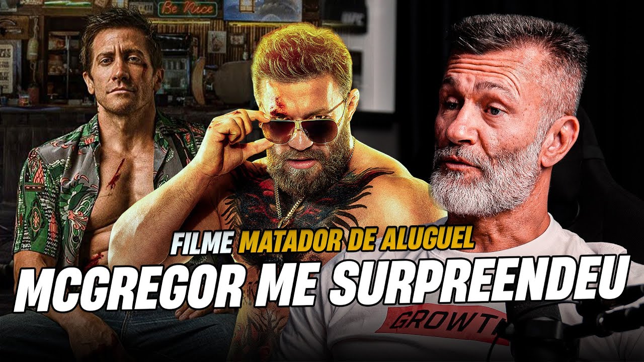 REAGINDO AO FILME DE CONOR MCGREGOR - Rangel Farias Analisa as Cenas de Luta
