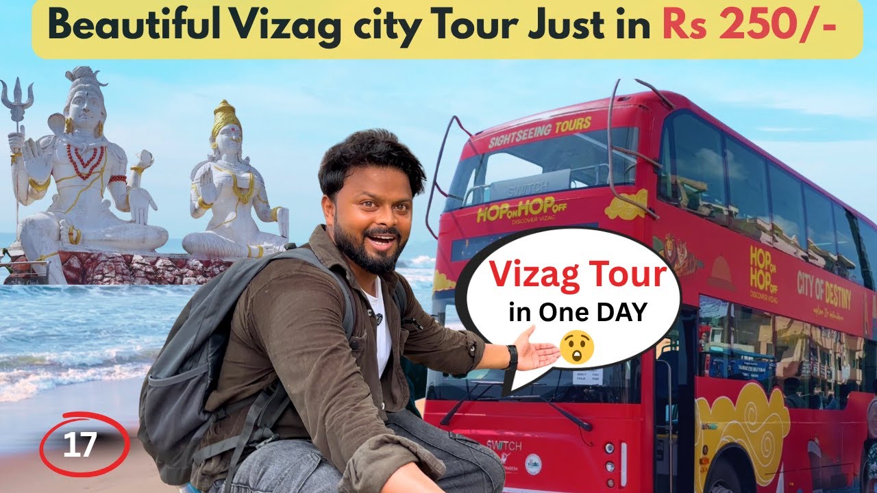 Exploring Vizag in Just One Day | Vizag Tourist Places | Travel