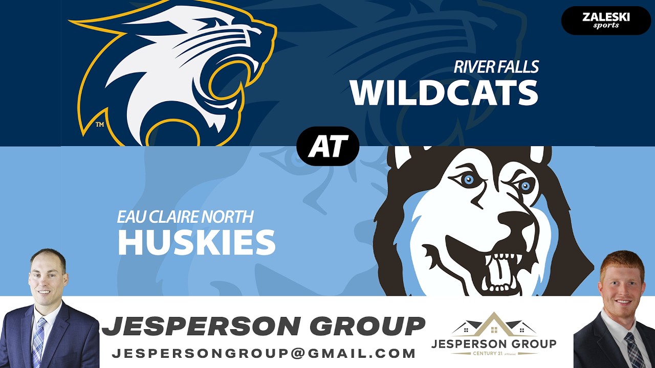 River Falls at Eau Claire North | 2026 WIAA Boys Hockey