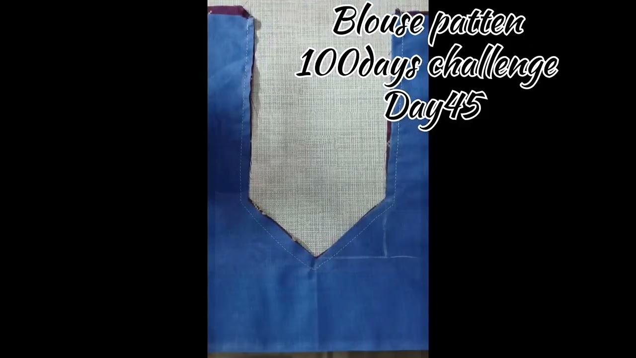 #Blousepatten 100days challenge #day45
