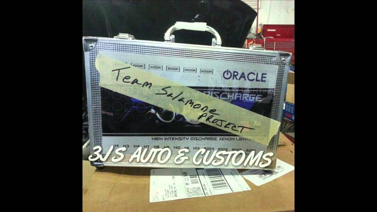3Js Auto/ Oracle Lighting / Team Salamone Build Teaser