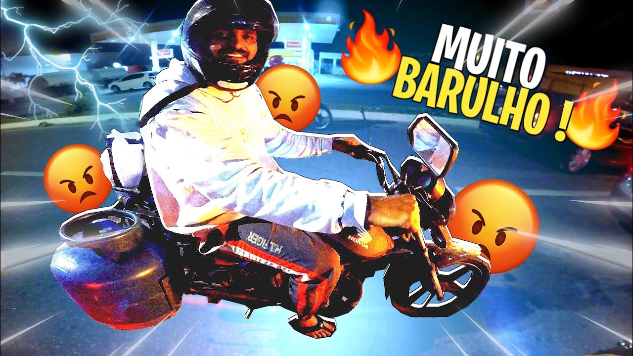CAUSANDO DE DIRET&Atilde;O NA FAN 160 2022 TURBO NO CENTRO 🔥 CG160 S&Oacute; O CANO