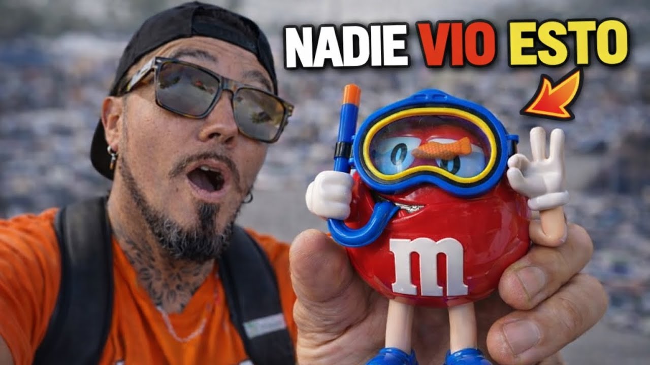 Fui a la FERIA CAUPOLICAN y terminó pasando de TODO… 🤯 | CACHUREANDO ANDO