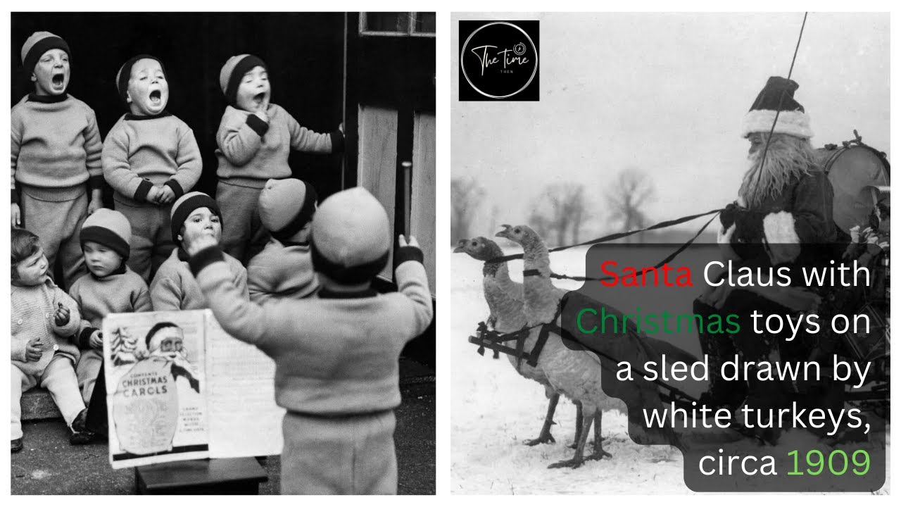 Old Photos of Christmas Past