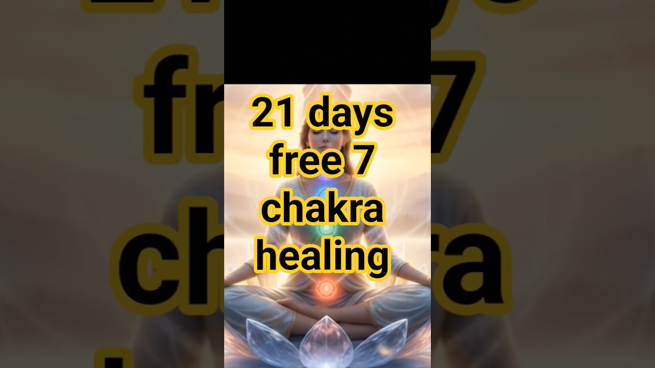 11/11 blessings arrived with ✨ 21 day's 7 chakra healing 