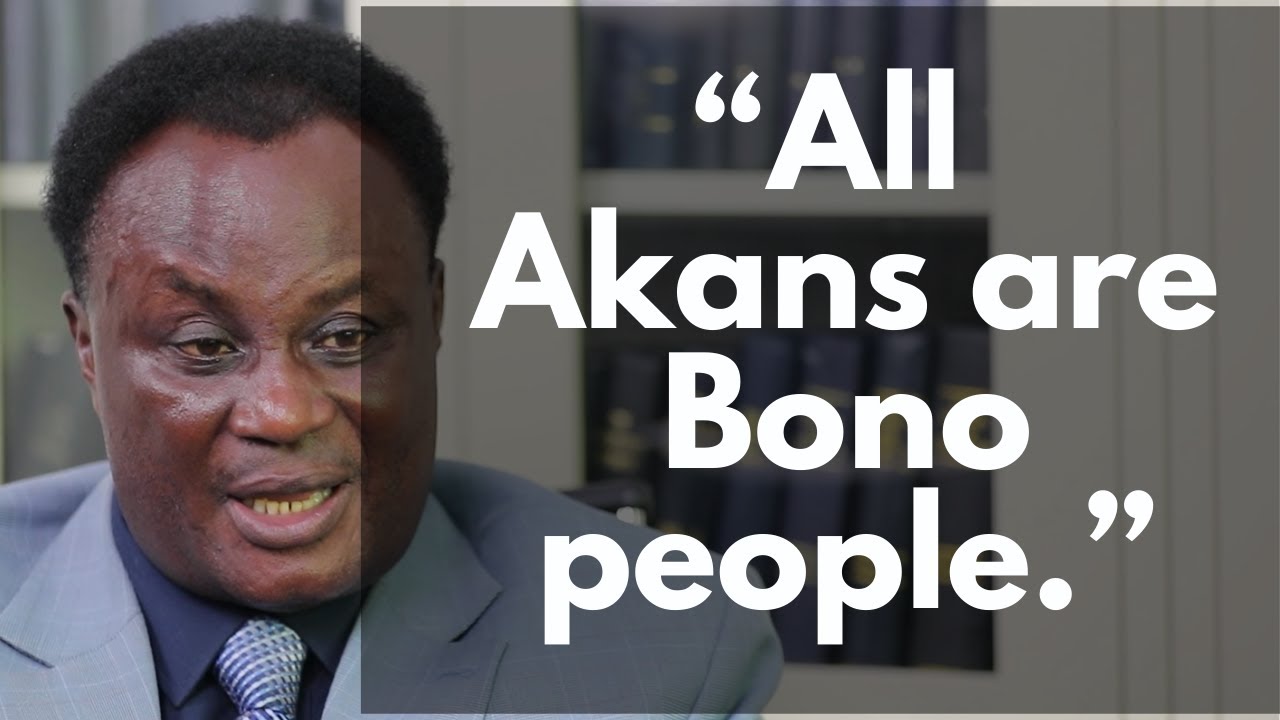 All Akans are Bono People - Historian Anokye Frimpong | History of Ghana
