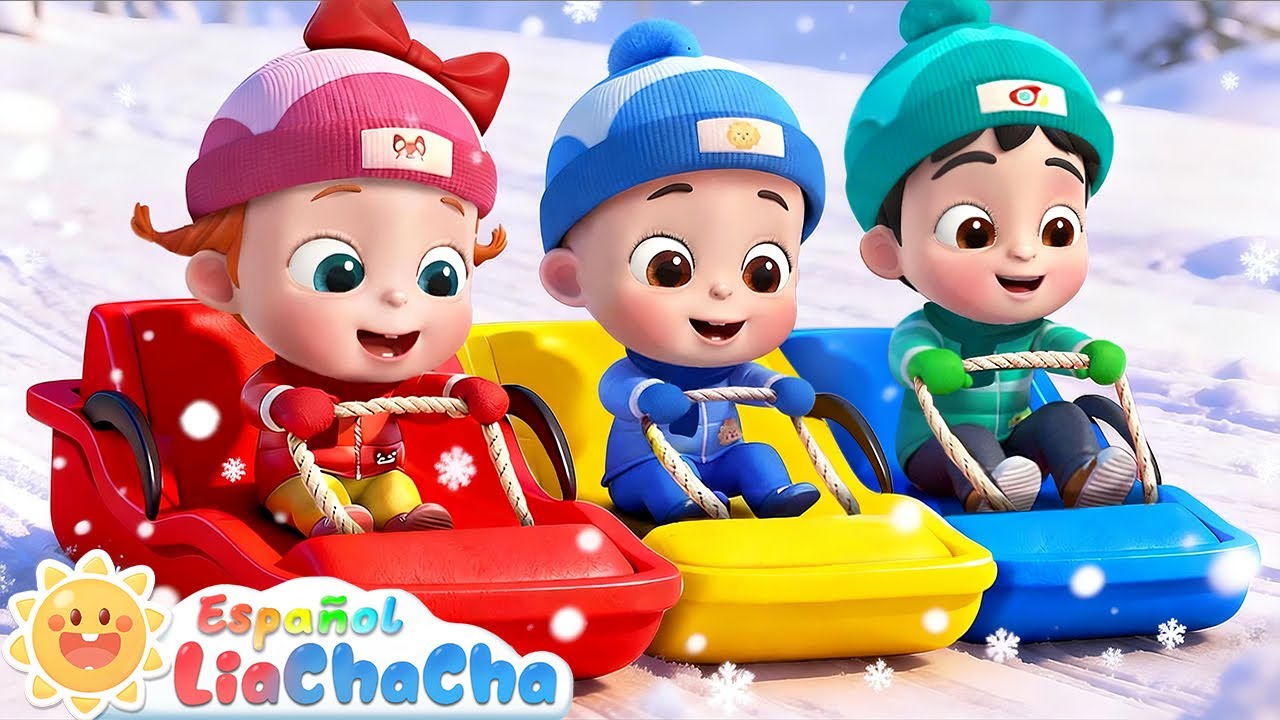 Mi Amigo Muñeco de Nieve | LiaChaCha en Español - Canciones Infantiles