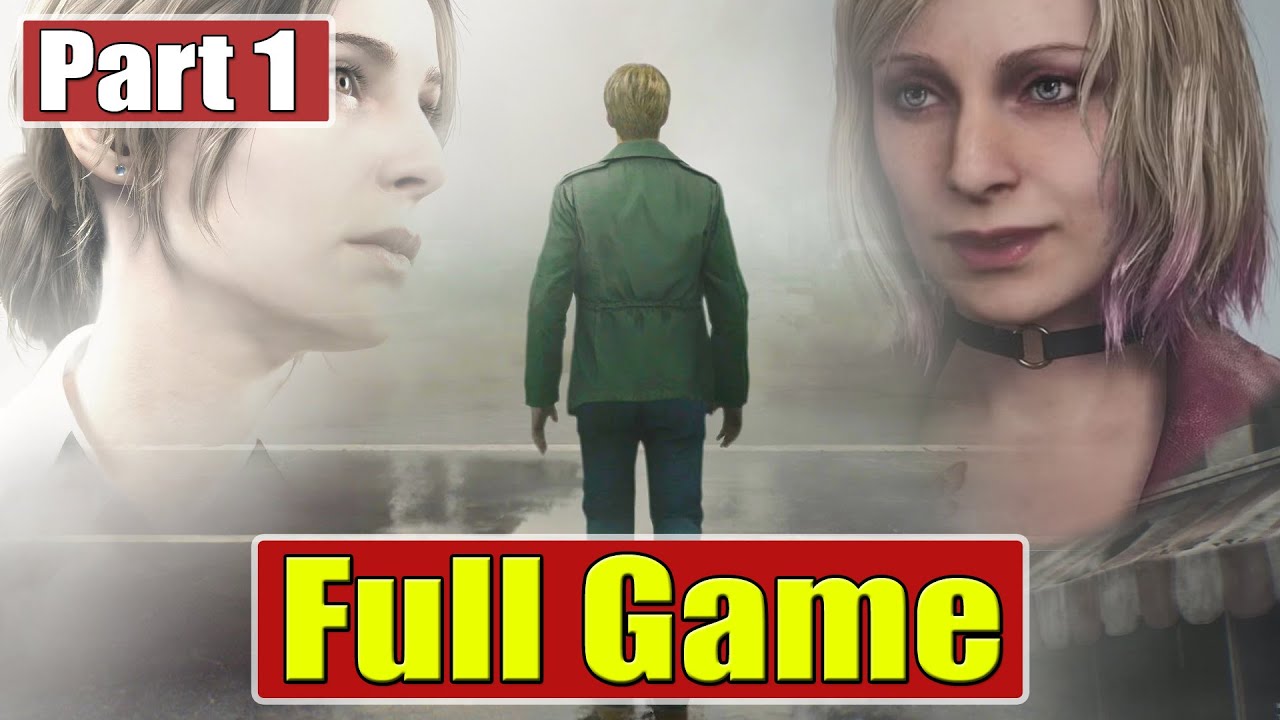 SILENT HILL 2 REMAKE Walkthrough [Full Game] Xbox Series X Gameplay Part 1