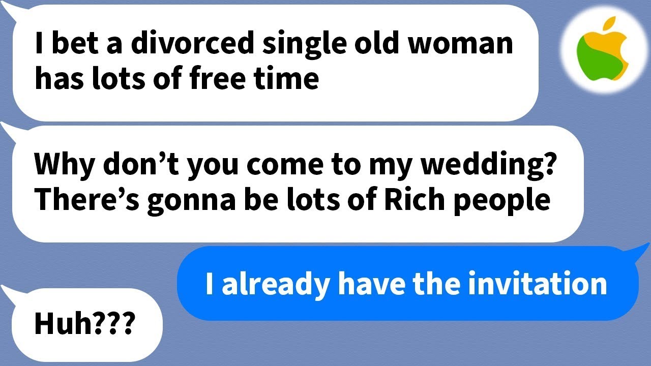 【Apple】 My daughter took my husband's side after his affair came to light. 10 years later...