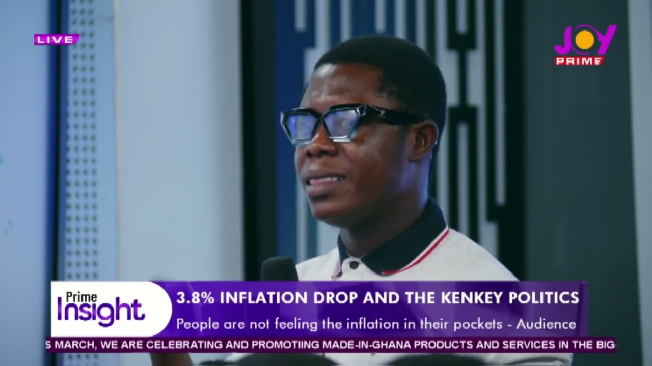 It is better to be unemployed in the NDC than the NPP. — Member of the studio audience