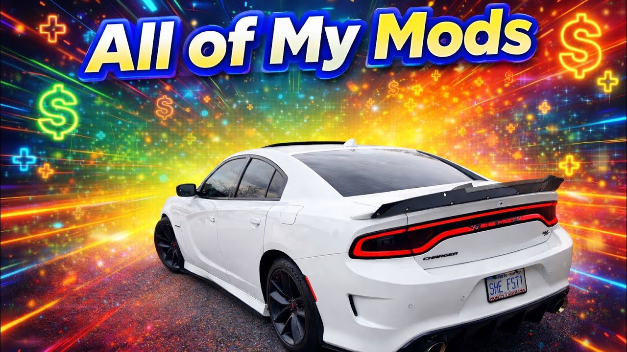 EVERY MOD ON MY 2021 CHARGER R/T PLUS!