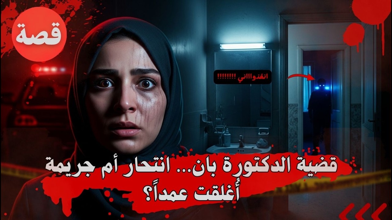 قضية الدكتورة بان… انتحار أم جريمة أُغلقت عمداً؟