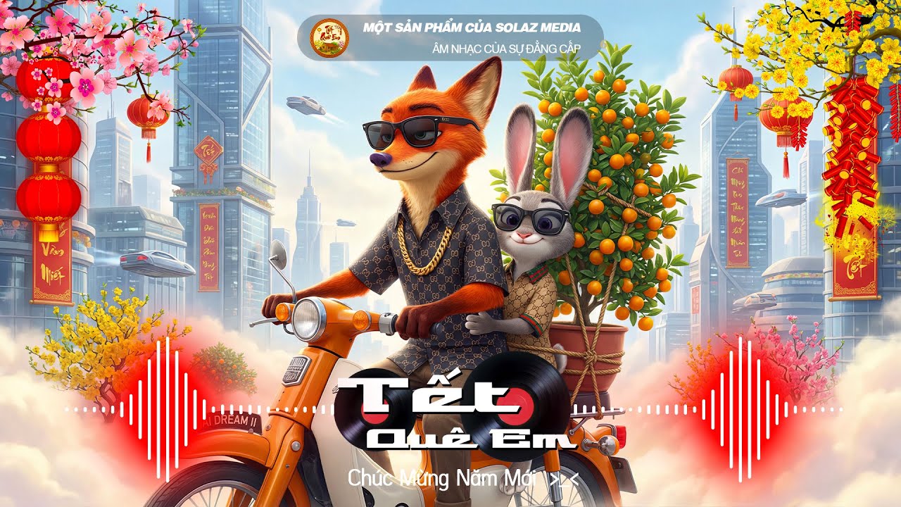 Ngày Tết Quê Em, Mùa Xuân Ơi - Nhạc Tết 2026 EDM Hay Nhất, Nhạc Xuân Remix Mới Nhất Nghe Là Thất Tết