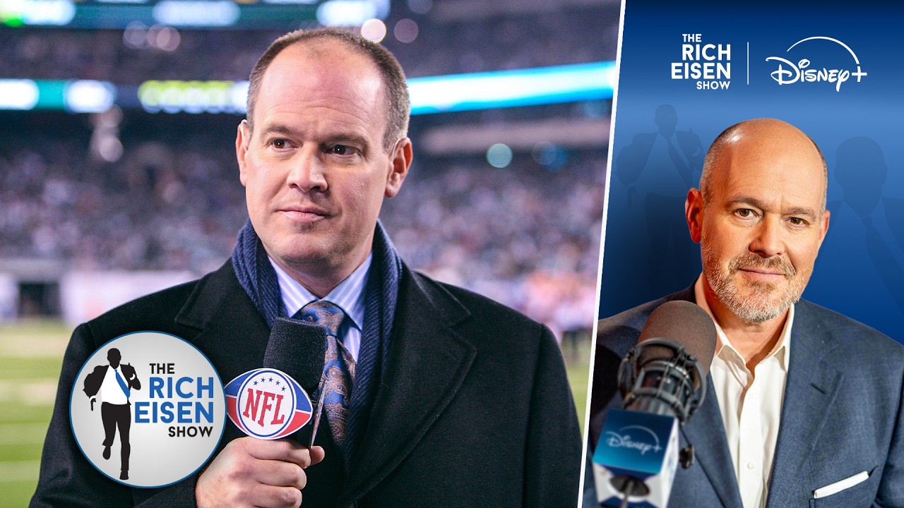 Rich Eisen Gets Emotional Reflecting on His Final Day as an NFL Employee | The Rich Eisen Show