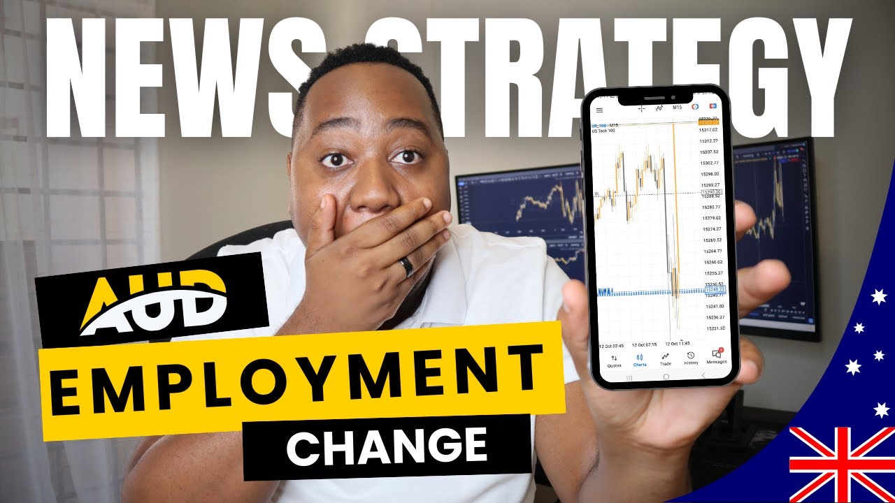 How to Spot-on predict the Employment Change on AUDUSD & GBPAUD using this strategy