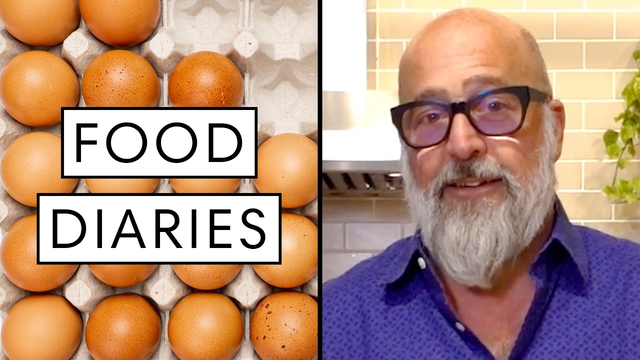 Everything Chef Andrew Zimmern Eats in a Day | Food Diaries: Bite Size | Harper&rsquo;s BAZAAR