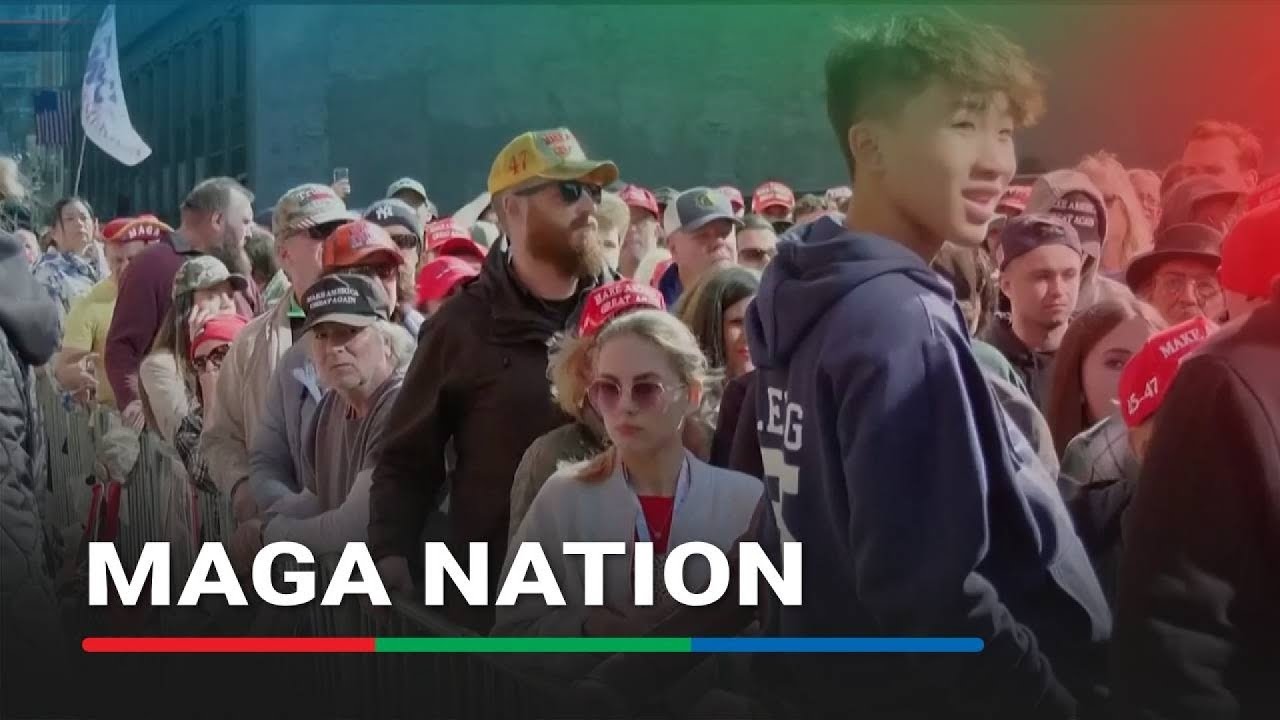 Thousands turn out for Trump rally in Madison Square Garden | ABS-CBN News