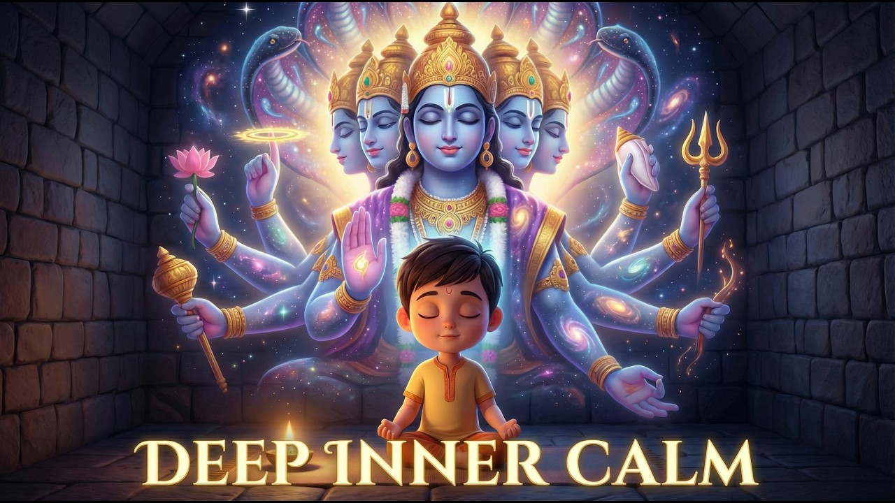 ॐ नमो भगवते वासुदेवाय | Om Namo Bhagavate Vasudevaya | 108 Times | Powerful Krishna Mantra